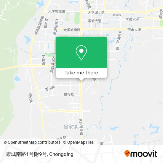 康城南路1号附9号 map