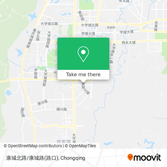 康城北路/康城路(路口) map