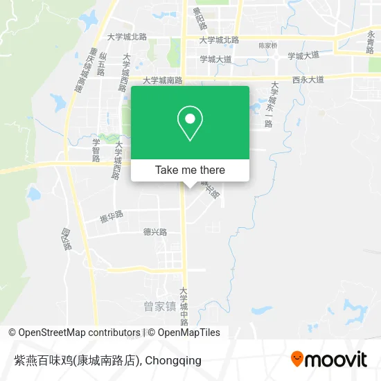 紫燕百味鸡(康城南路店) map