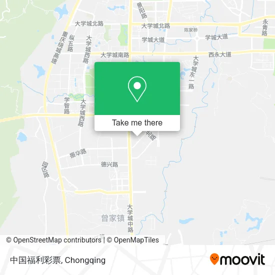 中国福利彩票 map