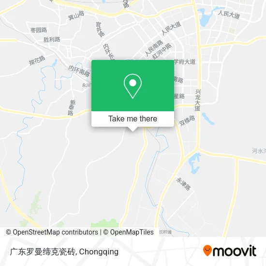 广东罗曼缔克瓷砖 map