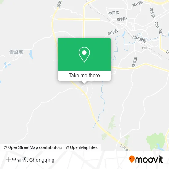 十里荷香 map