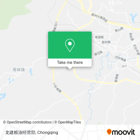 龙建粮油经营部 map