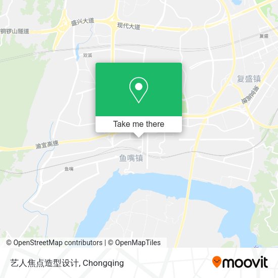 艺人焦点造型设计 map