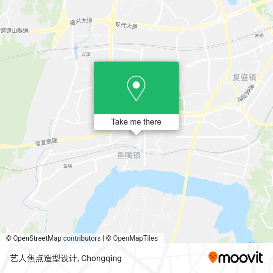 艺人焦点造型设计 map