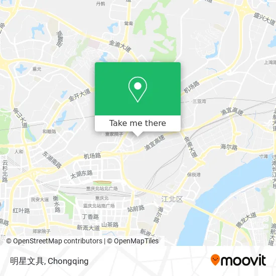 明星文具 map