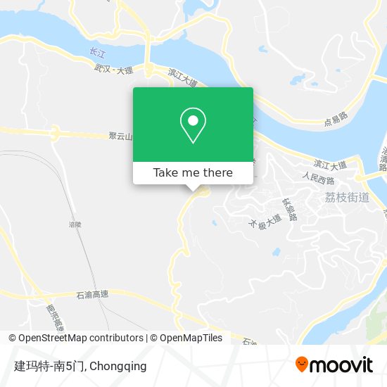 建玛特-南5门 map