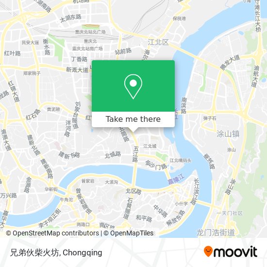 兄弟伙柴火坊 map
