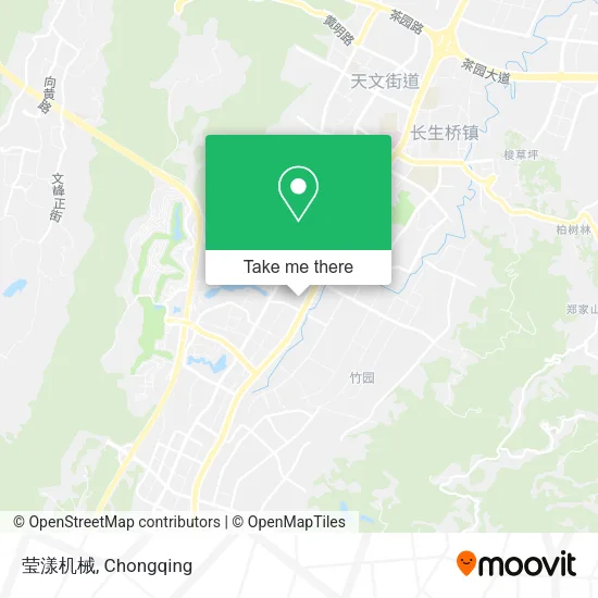 莹漾机械 map