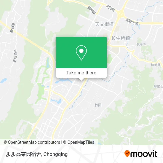 步步高茶园宿舍 map