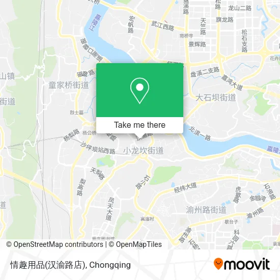 情趣用品(汉渝路店) map