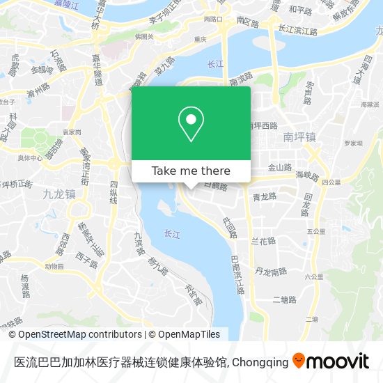 医流巴巴加加林医疗器械连锁健康体验馆 map