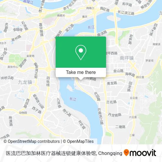 医流巴巴加加林医疗器械连锁健康体验馆 map
