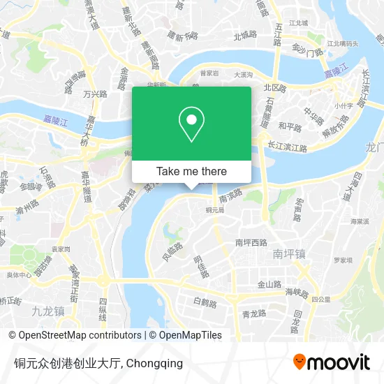 铜元众创港创业大厅 map