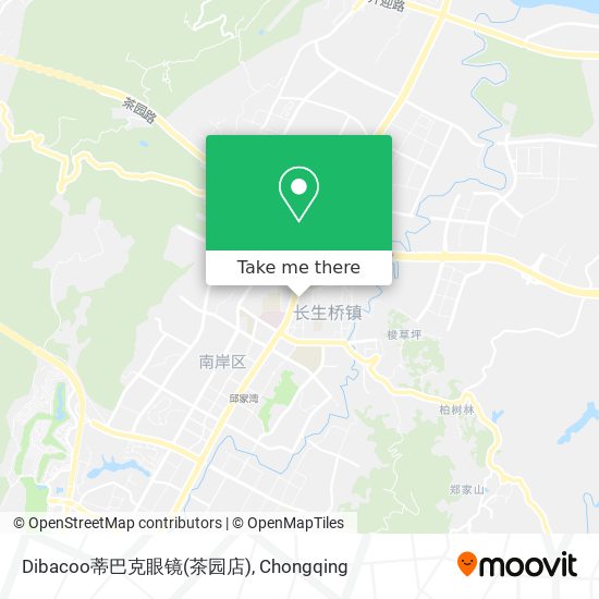 Dibacoo蒂巴克眼镜(茶园店) map