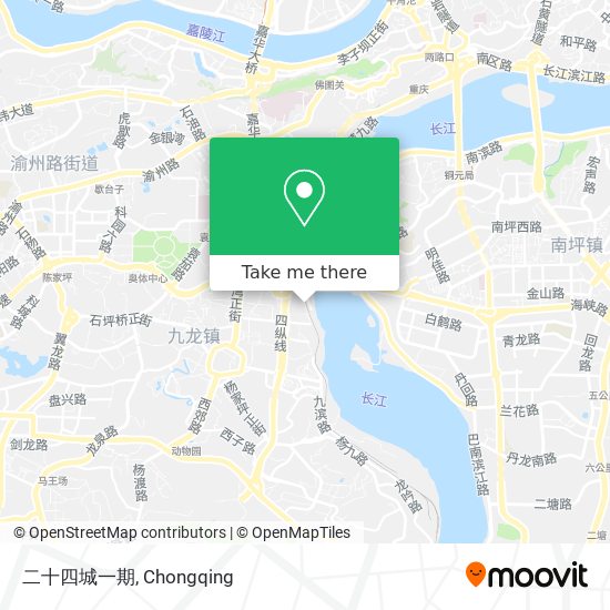 二十四城一期 map