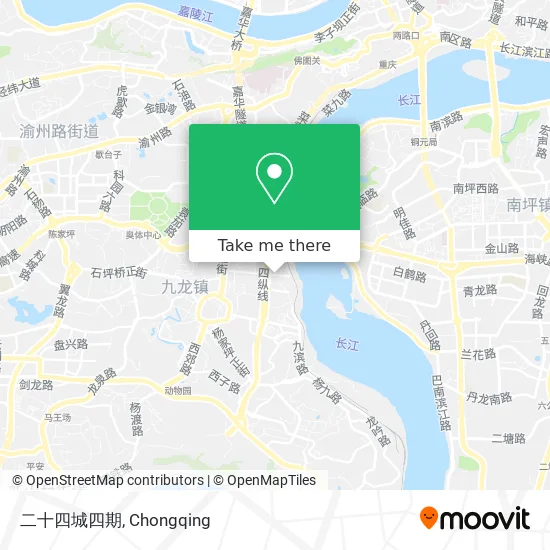 二十四城四期 map