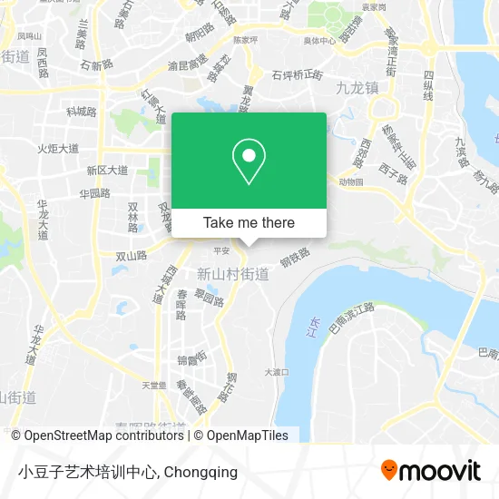 小豆子艺术培训中心 map