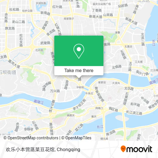 欢乐小本营蒸菜豆花馆 map