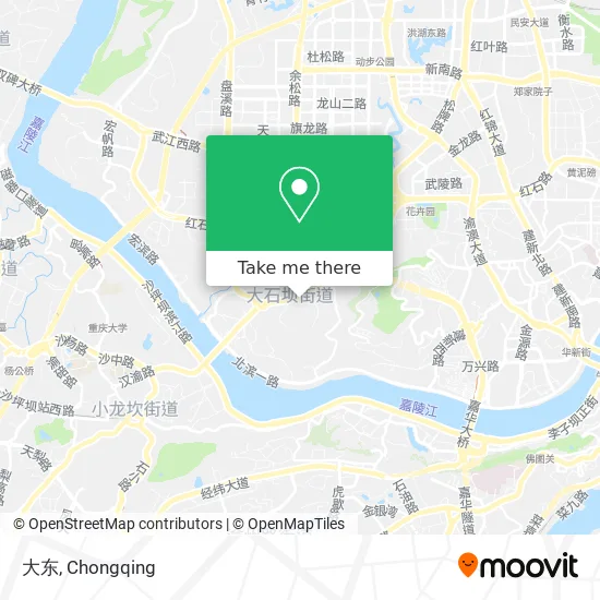 大东 map