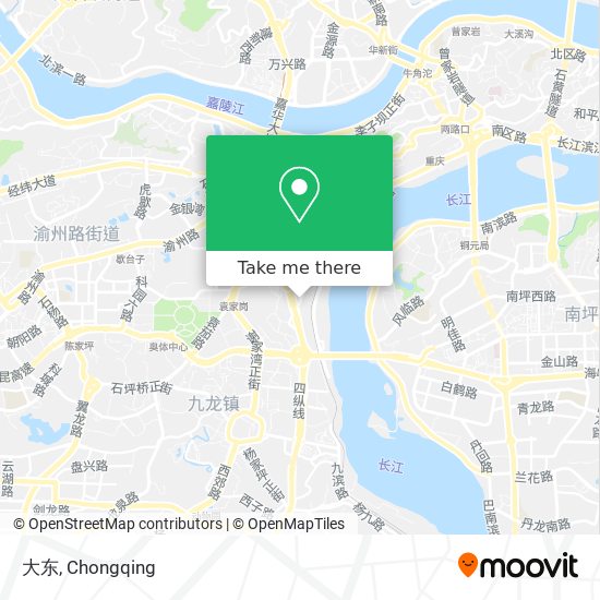 大东 map