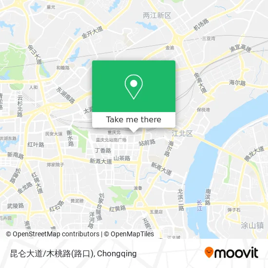 昆仑大道/木桃路(路口) map