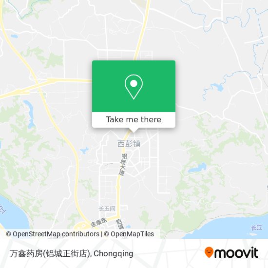 万鑫药房(铝城正街店) map