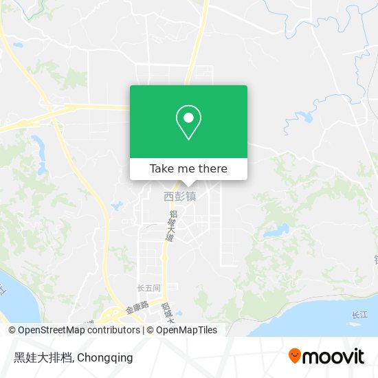 黑娃大排档 map