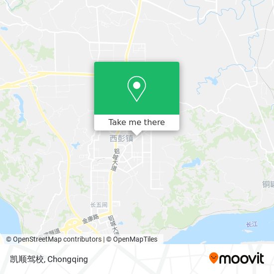 凯顺驾校 map