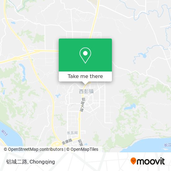 铝城二路 map