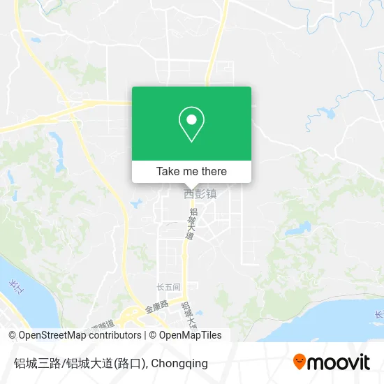 铝城三路/铝城大道(路口) map