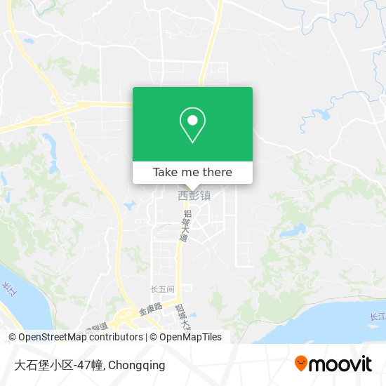 大石堡小区-47幢 map