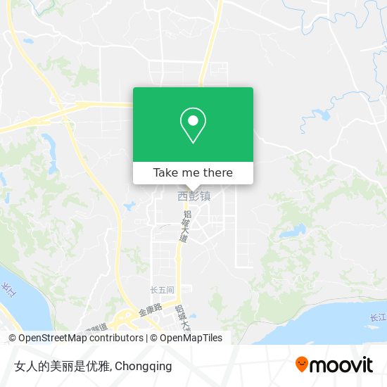 女人的美丽是优雅 map