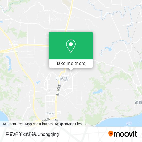 马记鲜羊肉汤锅 map