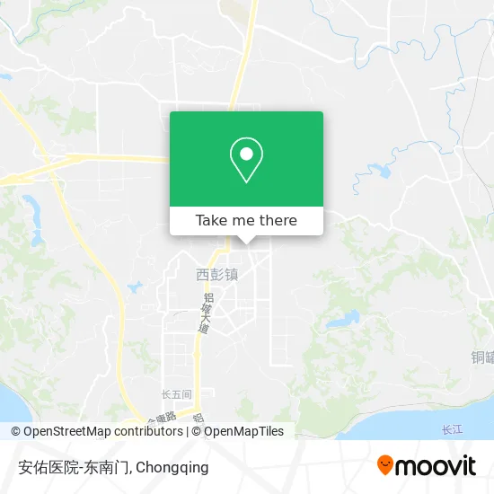 安佑医院-东南门 map