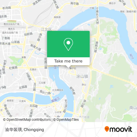 渝华装璜 map