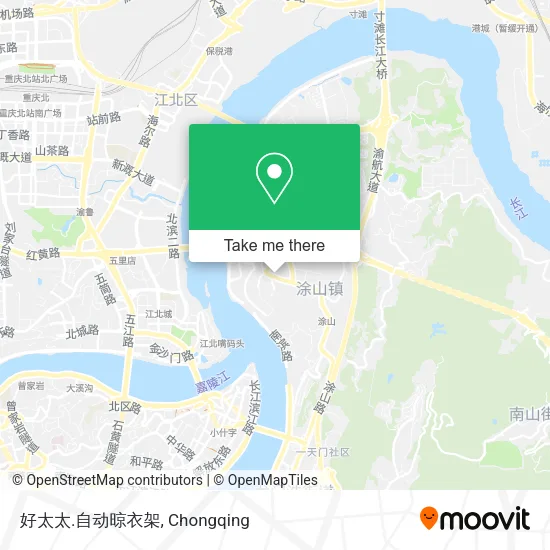 好太太.自动晾衣架 map