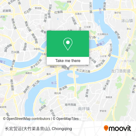 长宏贸运(大竹渠县营山) map