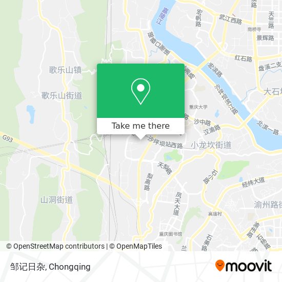 邹记日杂 map
