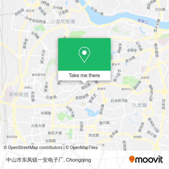 中山市东凤镇一安电子厂 map