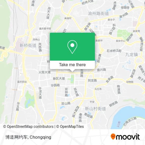 博道网约车 map