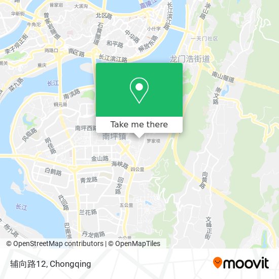 辅向路12 map