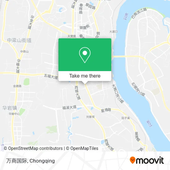 万商国际 map