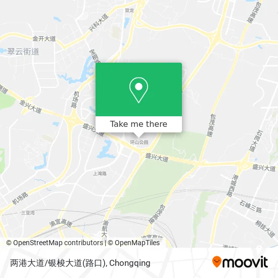 两港大道/银梭大道(路口) map