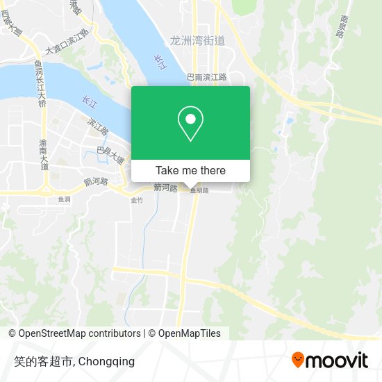 笑的客超市 map