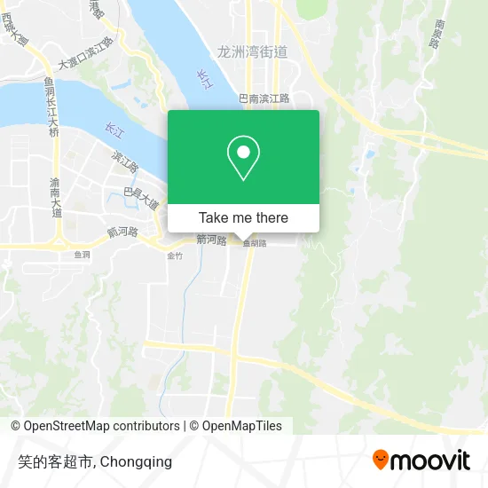 笑的客超市 map