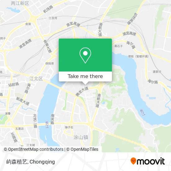 屿森植艺 map
