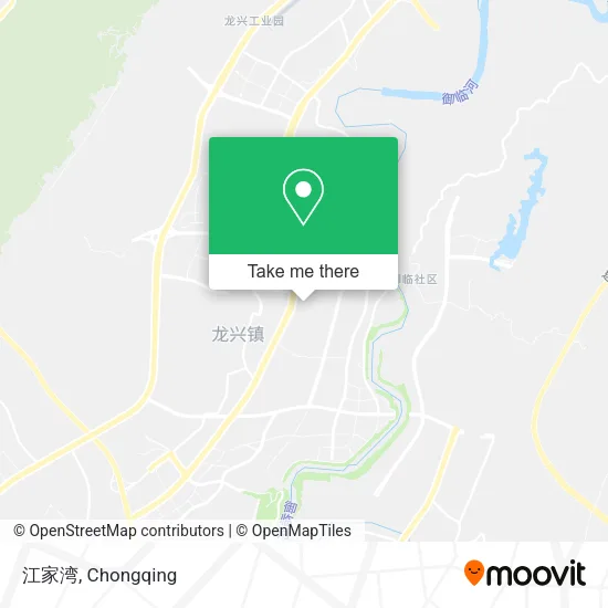 江家湾 map