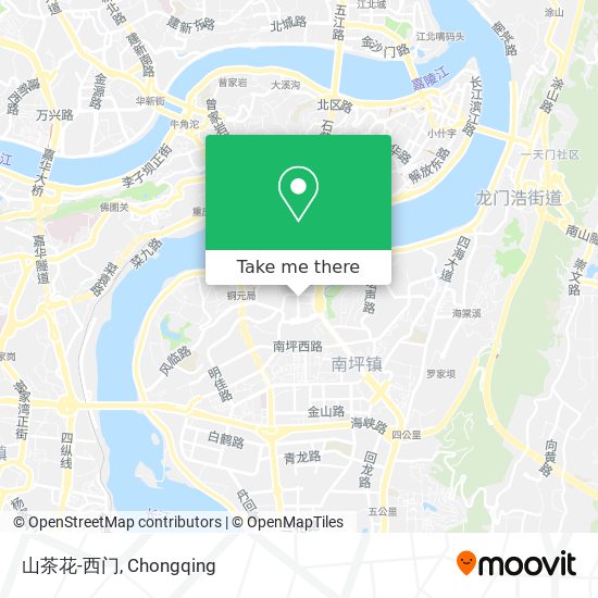 山茶花-西门 map