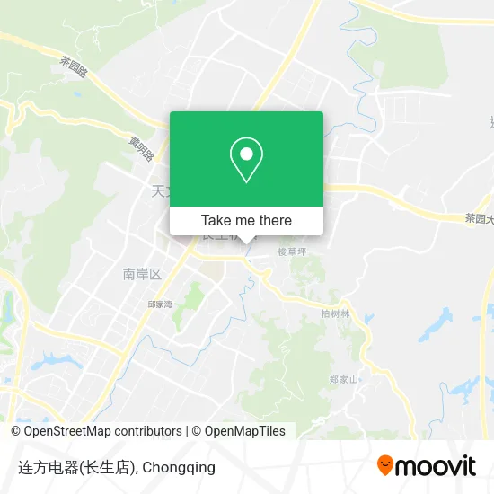连方电器(长生店) map